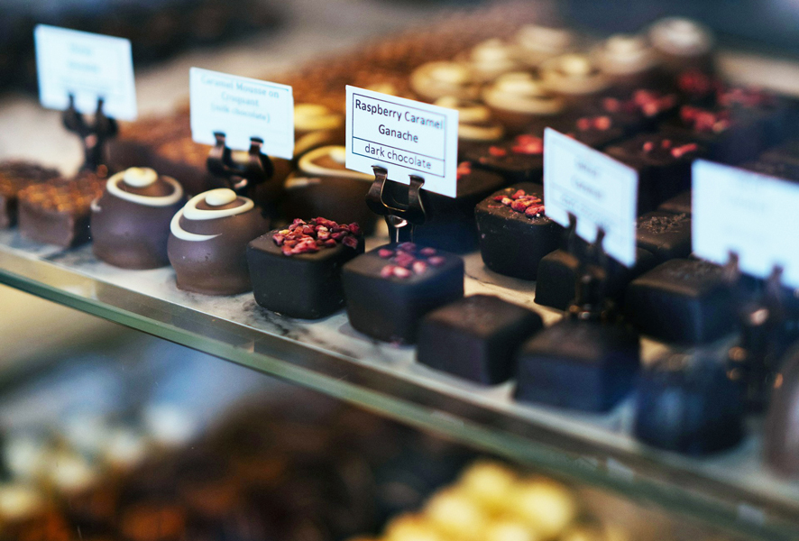 chocolate shop